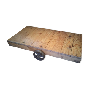Table basse à palette