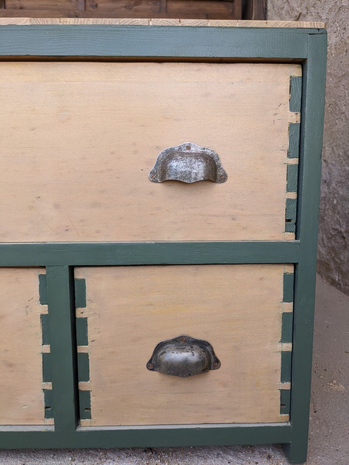 Colorful coffee table