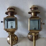 2 lamp wall lights