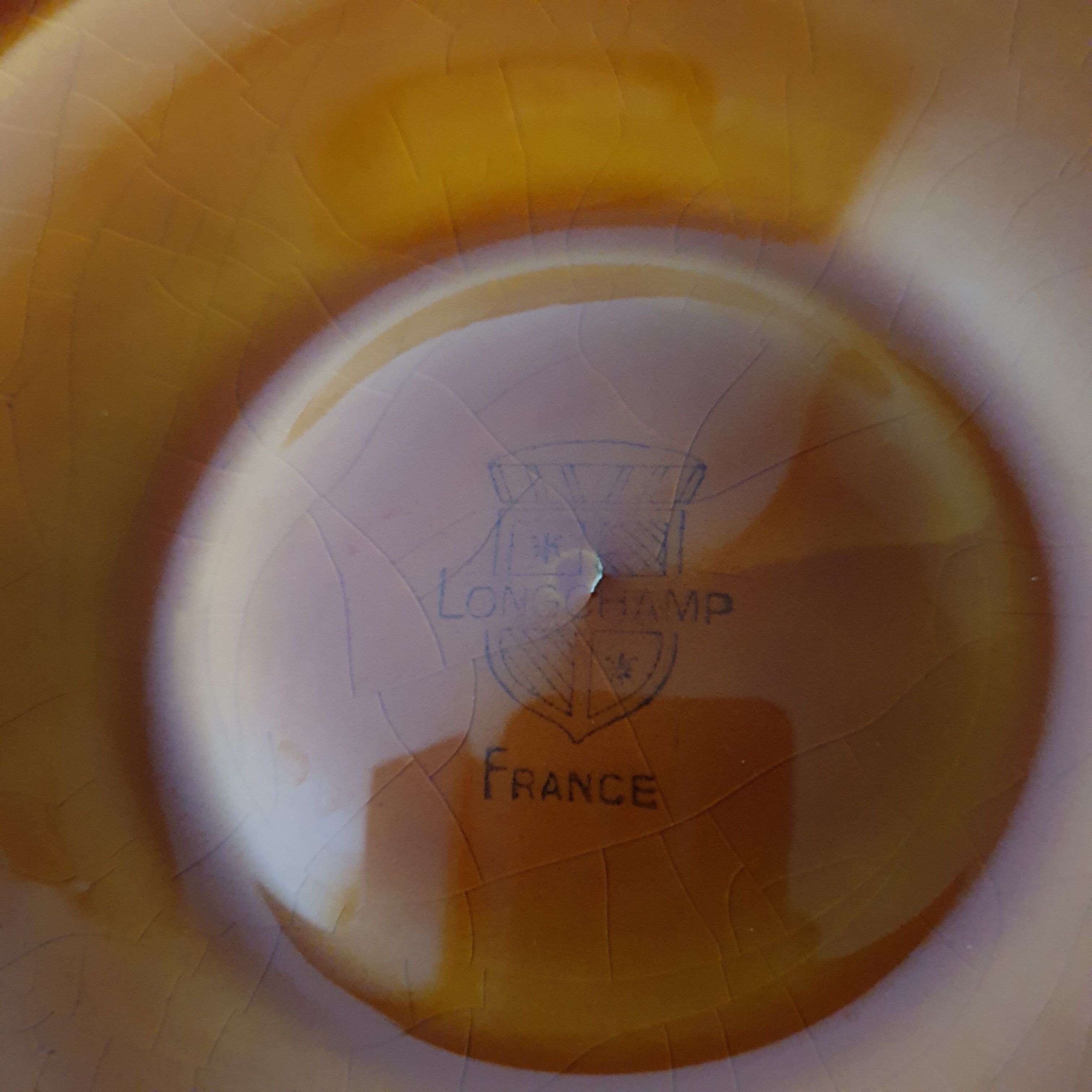 Longchamp's vintage oyster plate