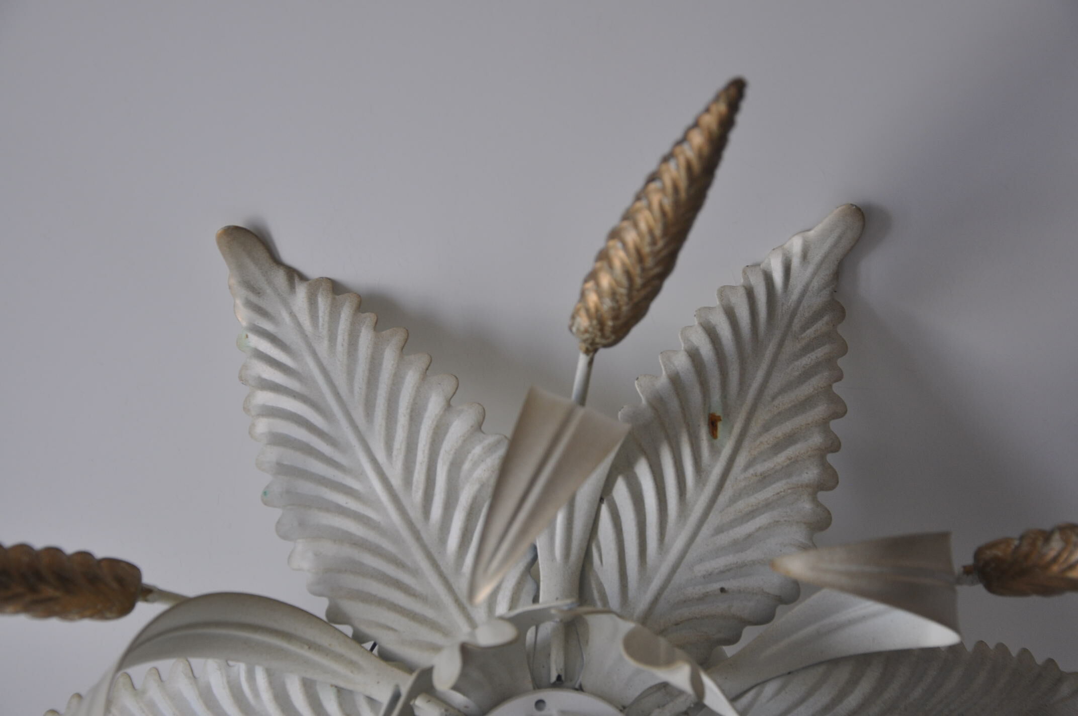 Applique ou plafonnier feuilles