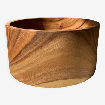 Cup in monoxyl teak h:12.5 d:25