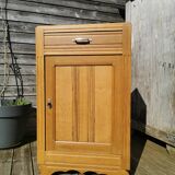 Vintage oak jam cabinet