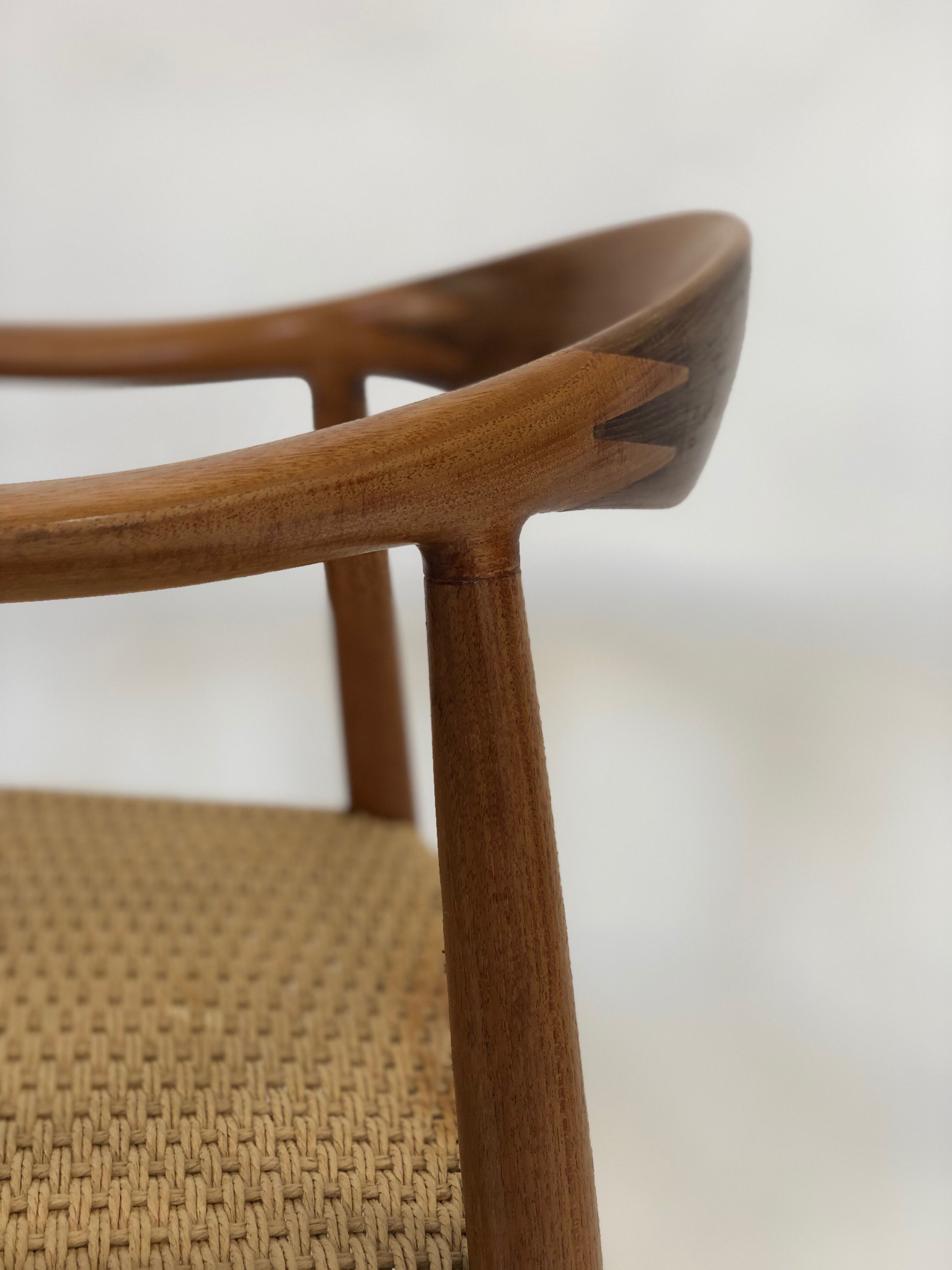 Vintage Danish dining chair