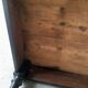 Large farmhouse table 180 cm feet turned - early twentieth