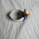 Vintage ceramic duck eggcups