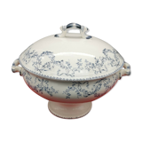 Earthenware soup saarland Sarreguemines Mozart model