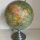 Vintage globe 1950 terrestrial Girard Barrère and Thomas - 44 cm
