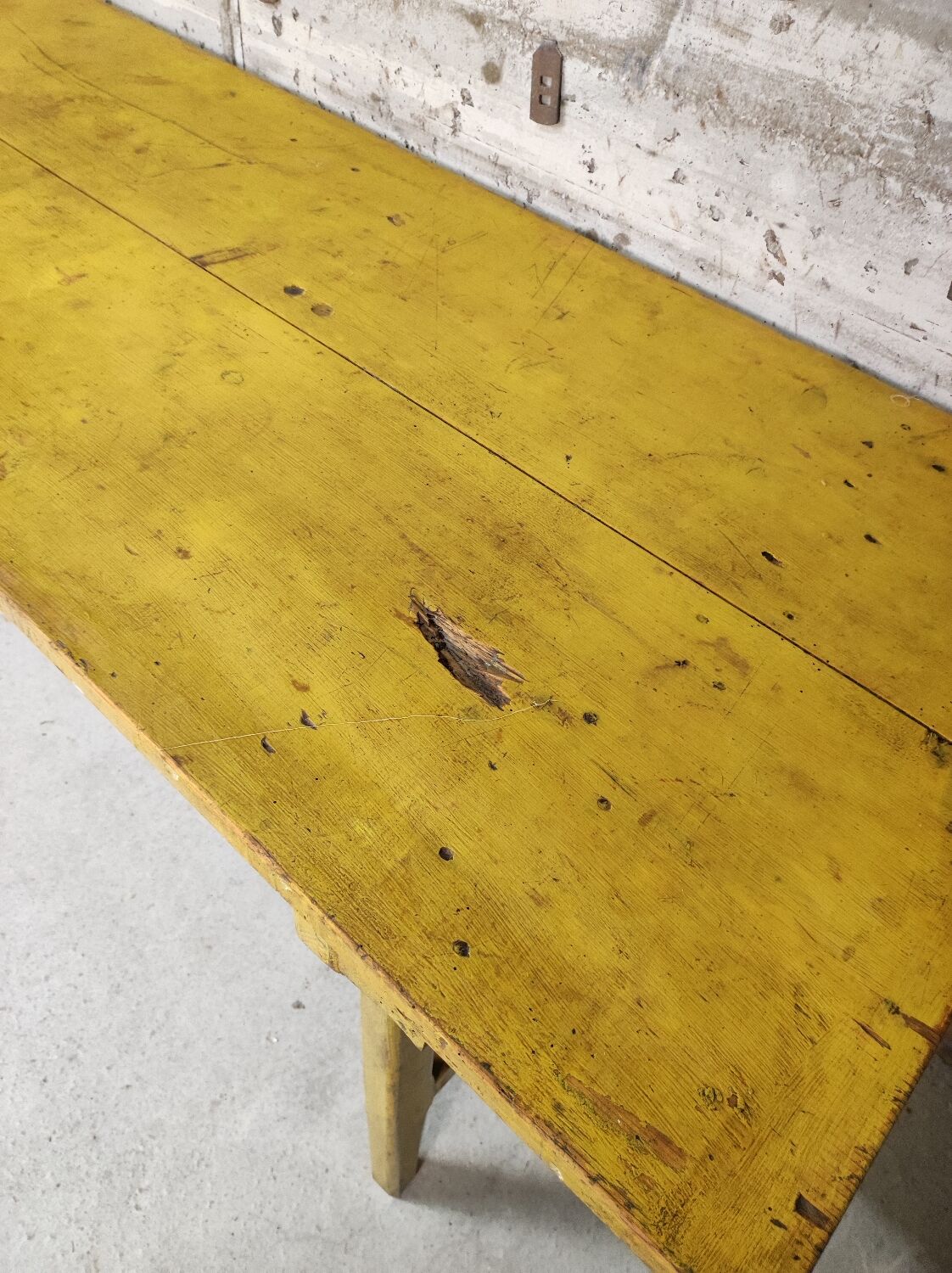 Table de guinguette 2metres