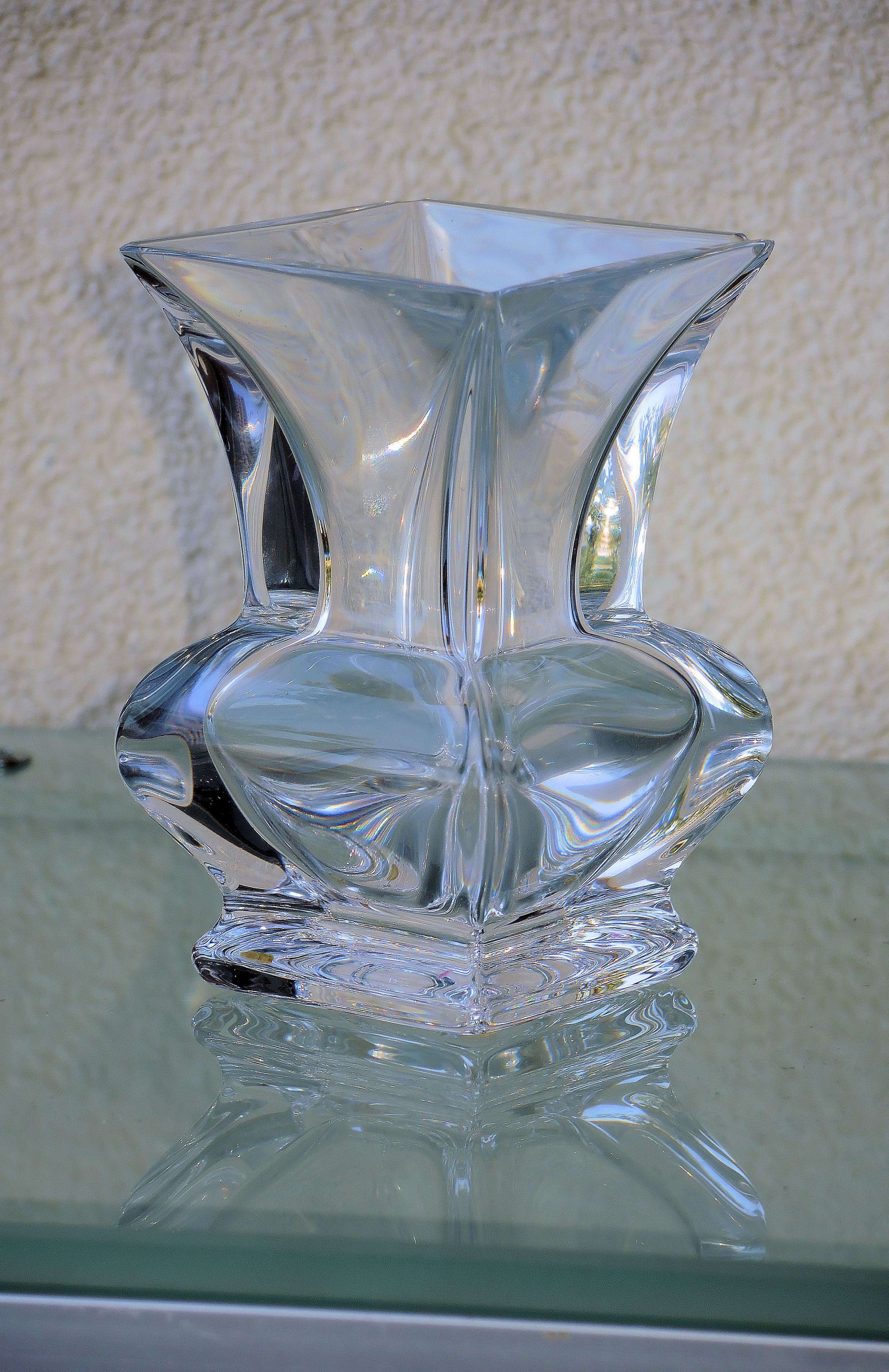 Vase en cristal de Sèvres