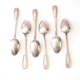 Silver cutlery set