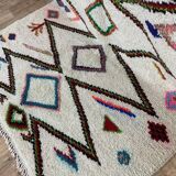 Handmade Moroccan Berber Rug 270 X 160 CM