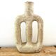 White terracotta pottery