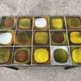 Table basse Planètes par Roger Capron 60's
