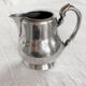 Orient express silver plated milk jug circa 1890 by christofle