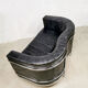 Vintage Italian design sofa loveseat ‘Minimalism’