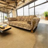 Vintage floral sofa / daybed / sofa bed