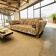 Vintage floral sofa / daybed / sofa bed