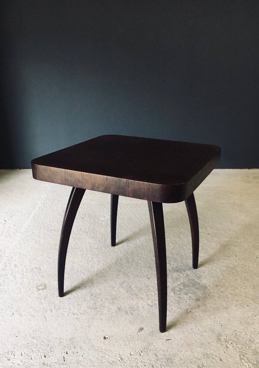 Modernist Spider Table by Jindrich Halabala, former Czechoslovakia, 1940s