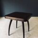 Modernist Spider Table by Jindrich Halabala, former Czechoslovakia, 1940s