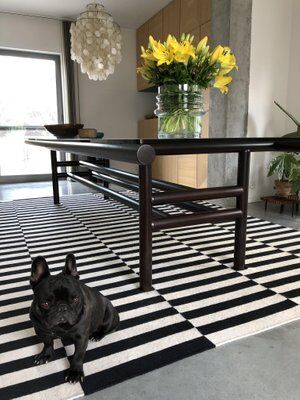 Gritti dining table by Carlo Scarpa for Simon Gavina, 1970s