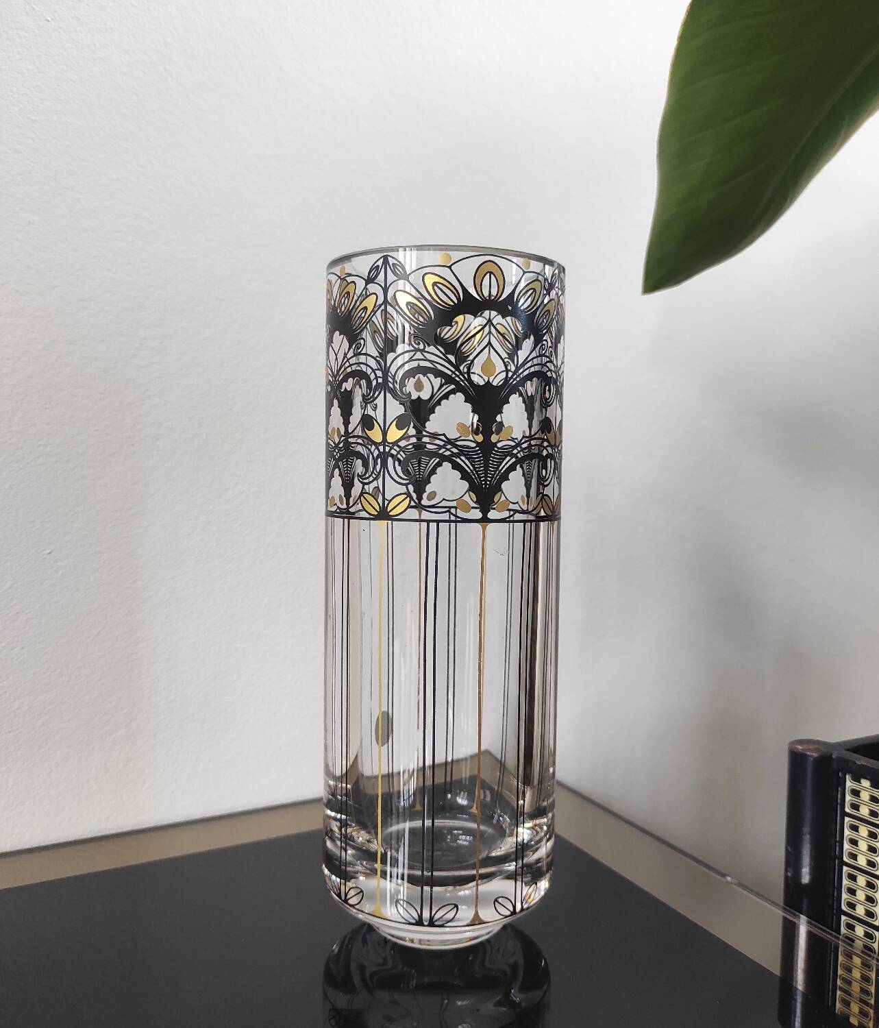 Vintage cylindrical vase Rosenthal - Classic Rose Collection