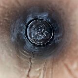 Large handmade ceramic jug, 1975