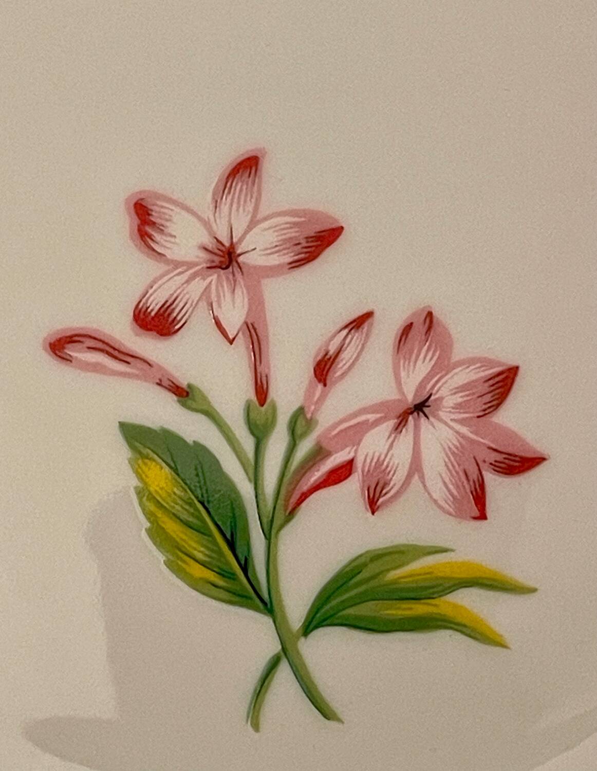 Kenzo porcelain dessert plates