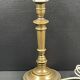 Foot of lamp to pose, type bedside brass / bronze - 31 cm top of socket