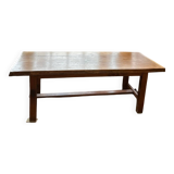 Oak farmhouse table