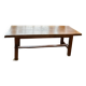 Oak farmhouse table