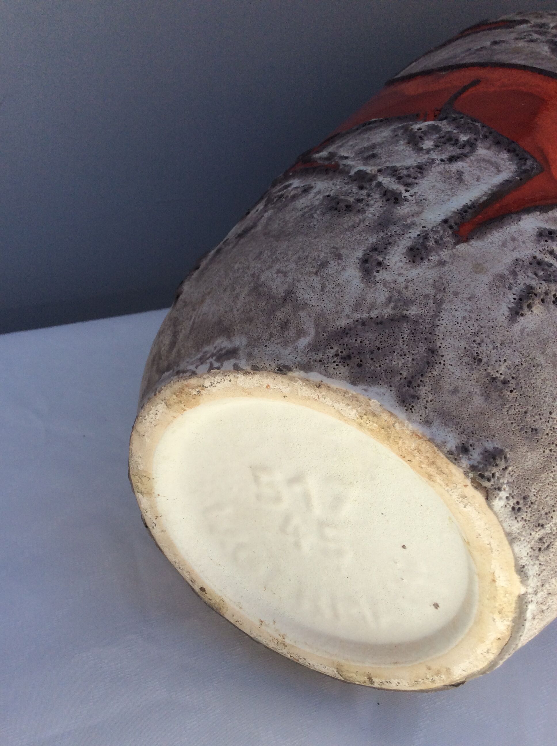 Vase Scheurich XL, West Germany of the 60s