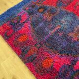 Tapis rya scandinave original par oili mäki pour finnrya oy ab, finlande