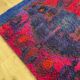 Original scandinavian rya rug by oili mäki for finnrya oy ab, finland
