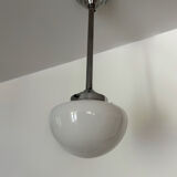 Art Deco opaline chandelier