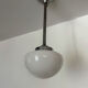 Lustre opaline Art Déco