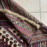 Tapis Afghan ancien en laine 270x186cm