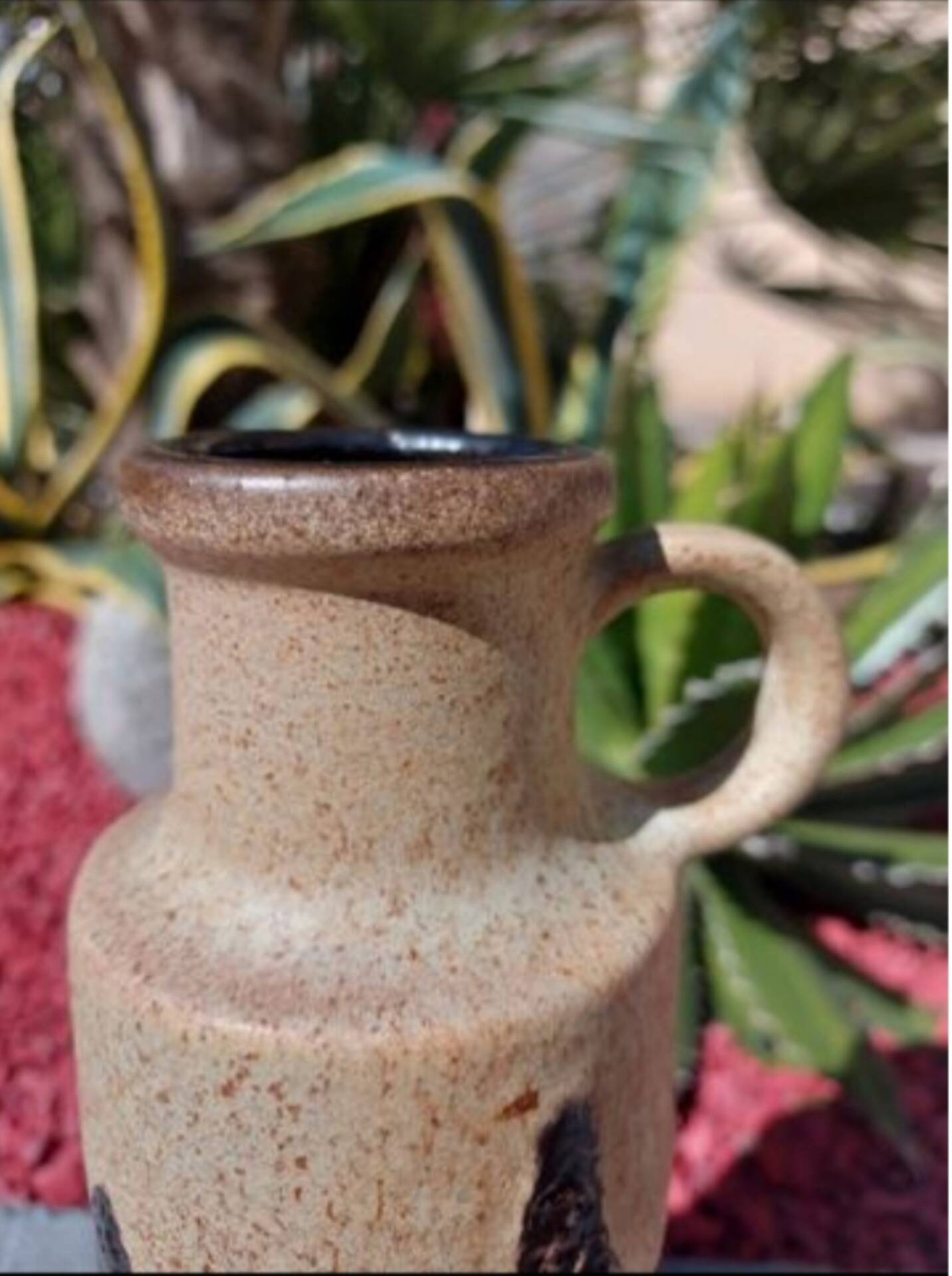 Vase West Germany vintage - 1970s