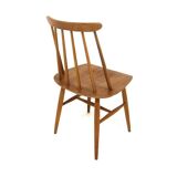 Scandinavian "pinnstol" Fanett chair by Ilmari Tapiovaara, Sweden, 1960