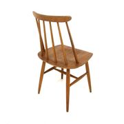 Chaise scandinave "pinnstol" Fanett par Ilmari Tapiovaara, Suède, 1960
