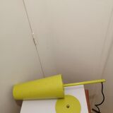 Desk lamp on floor