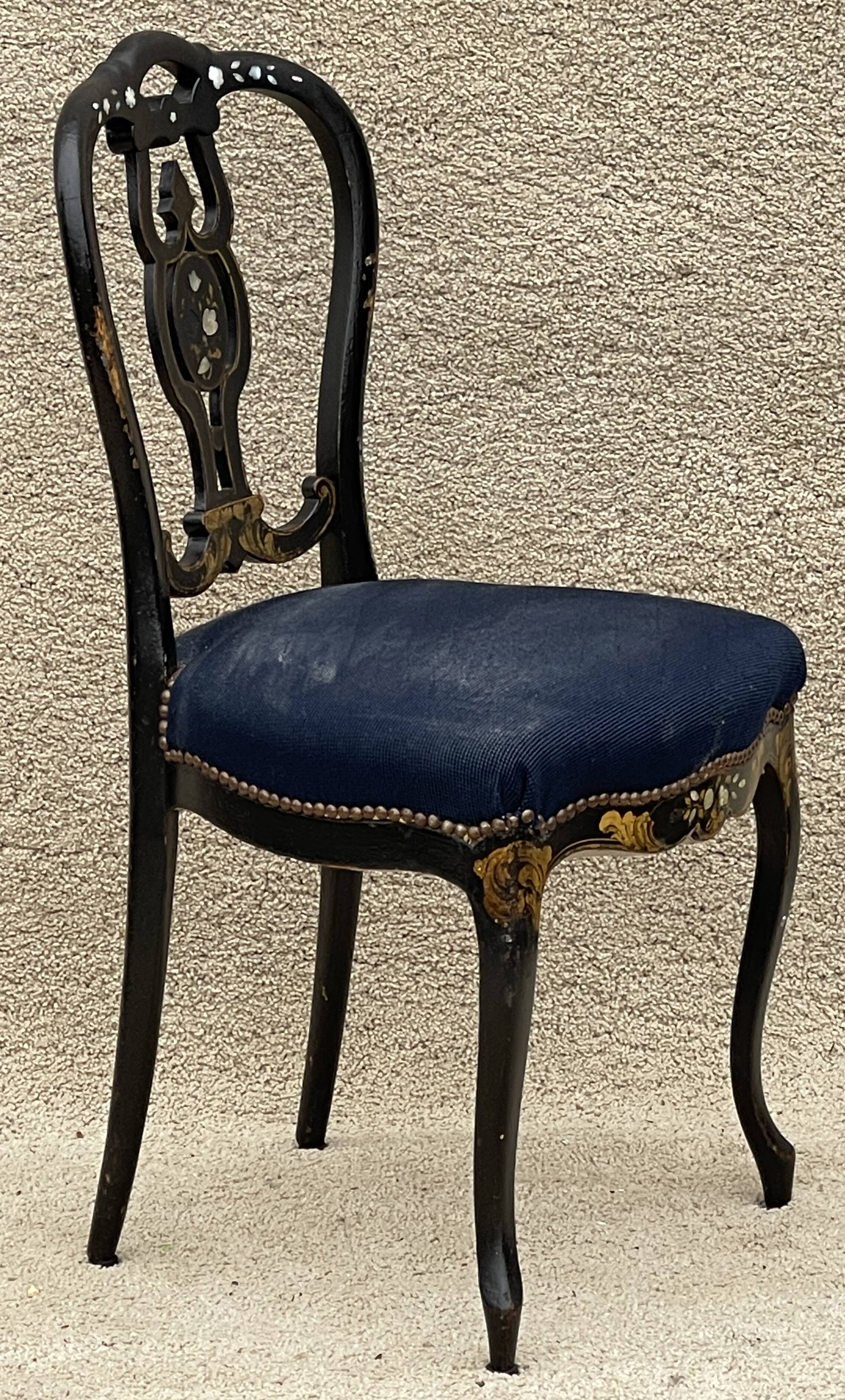 Napoleon III chair