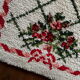 Pure wool vintage carpet