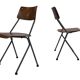 Vintage chair by Ahrend Cirkel 1960s minimalist Dutch design