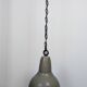 Holophane vintage industrial pendant light