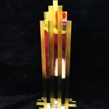 Romeo Rega table lamp bicolor 60 cm hight 1970