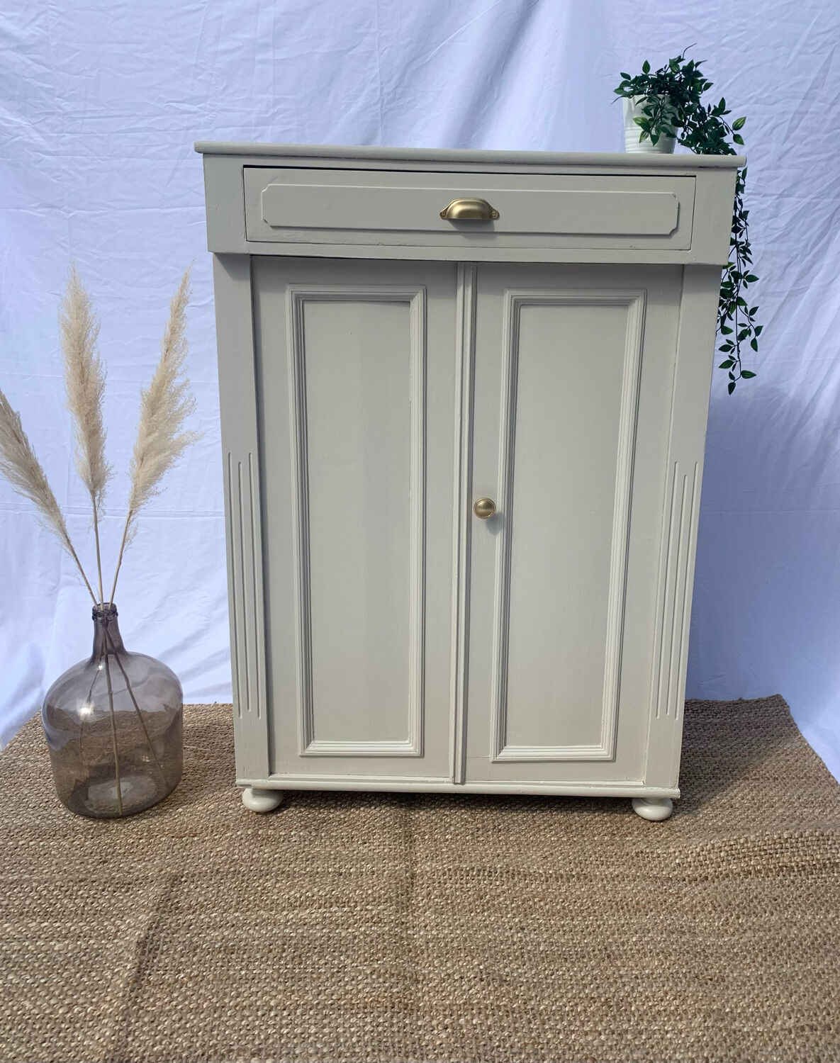 Buffet parisien haut vintage