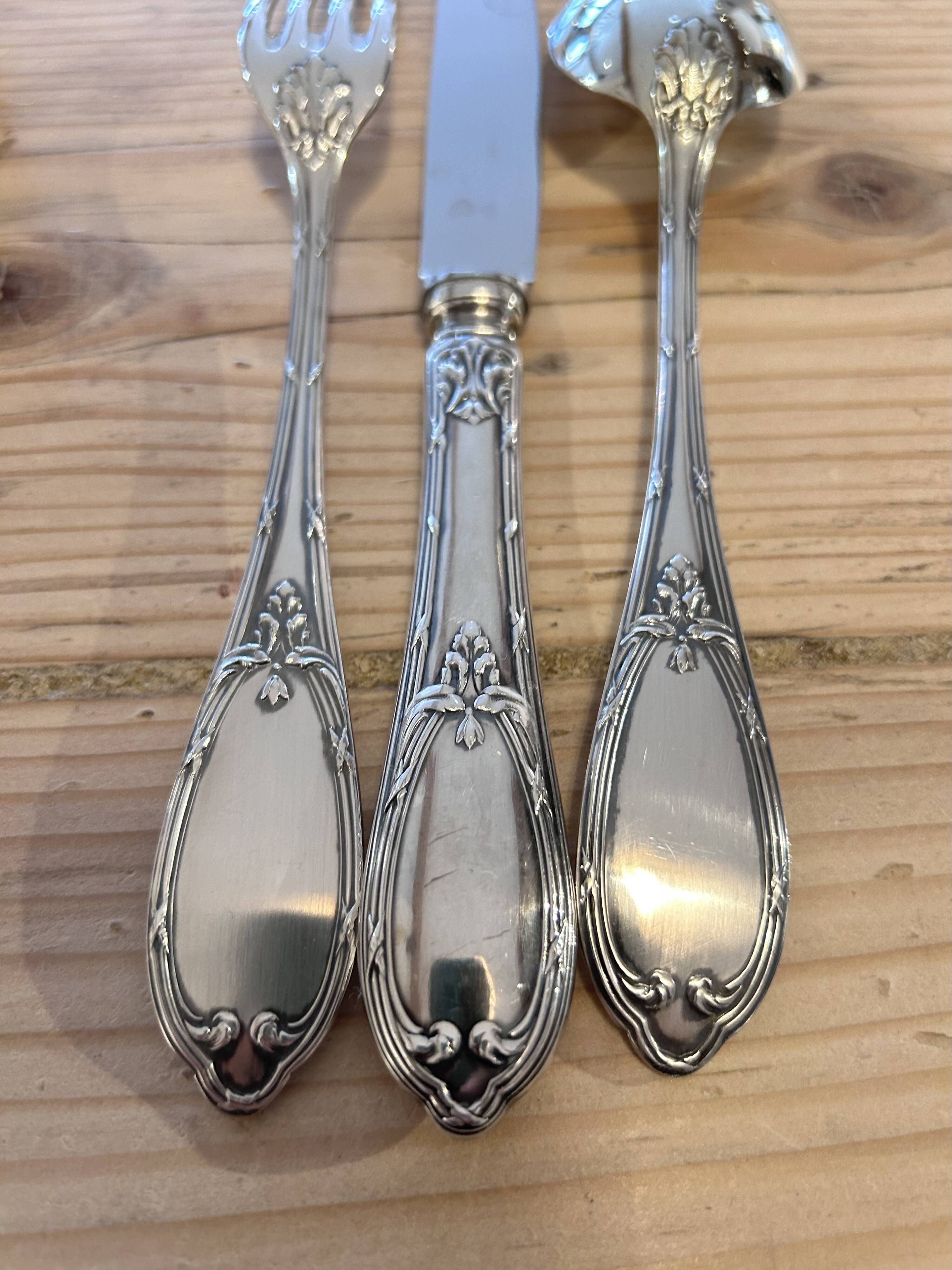 Couverts en inox Deejen