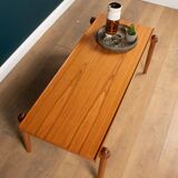 Retro 1960s Mid Century Danish Style Coffee Table