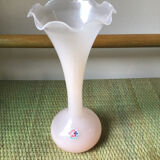 Pink corolla vase